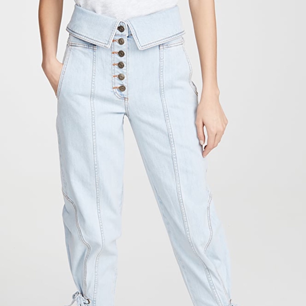Ulla Johnson Kingston Jeans